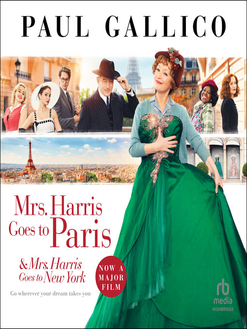Title details for Mrs. Harris Goes to Paris / Mrs. Harris Goes to New York by Paul Gallico - Wait list